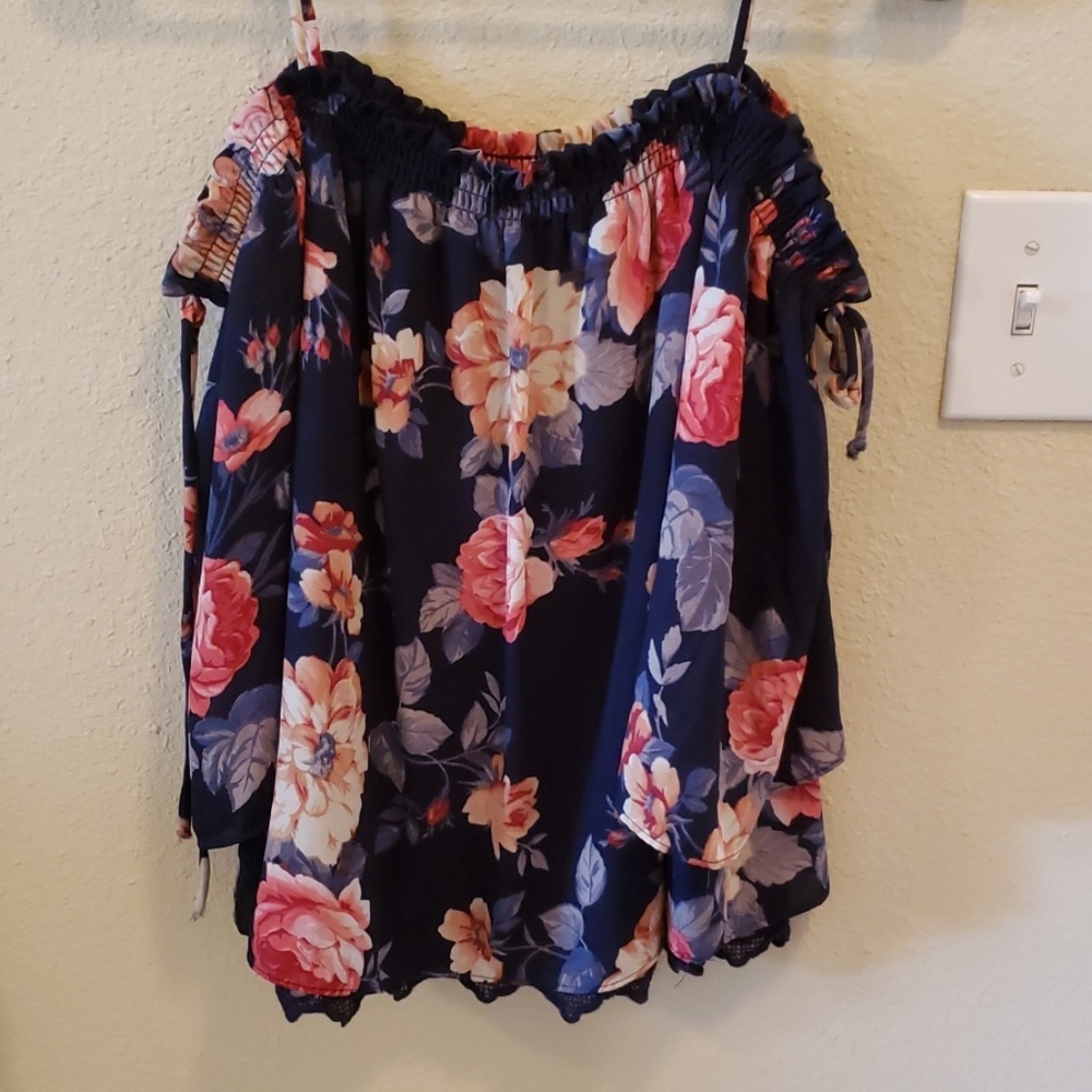 Floral blouse